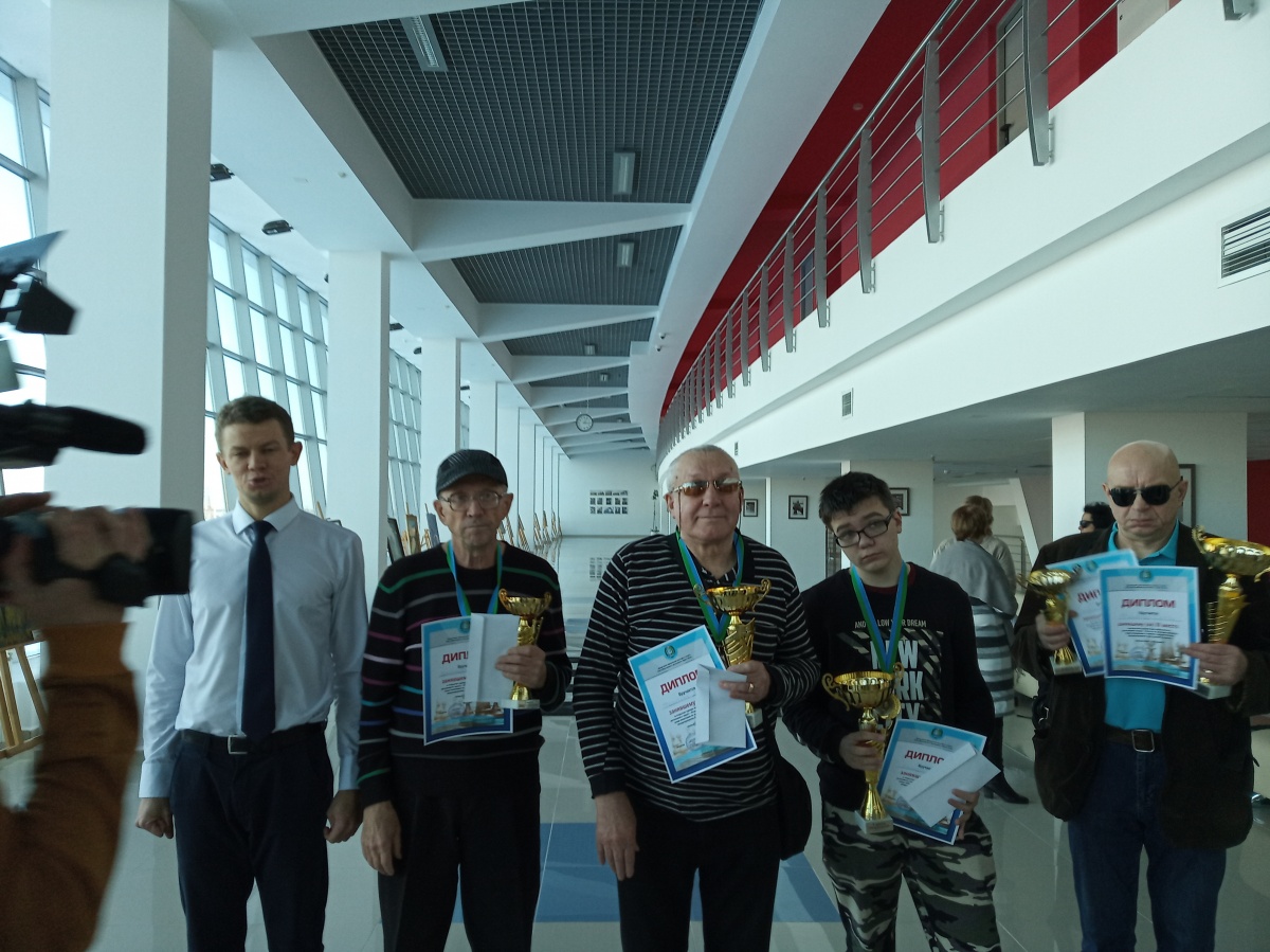 Открытый турнир ХМАО-Югры по быстрым шахматам среди инвалидов по зрению 2019